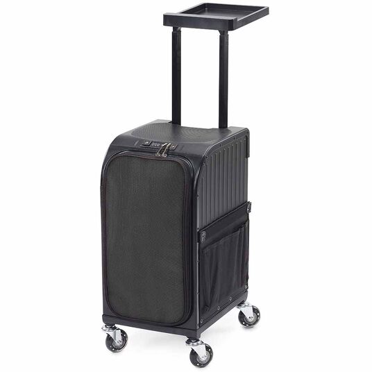 Sibel Rollercoaster Stoolcase Black