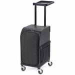 Sibel Rollercoaster Stoolcase Black