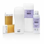 Salon System Just Wax Portable Roller Wax Kit