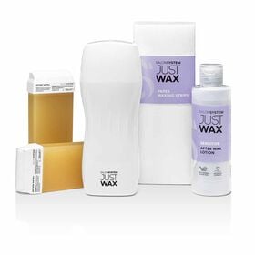 Salon System Just Wax Portable Roller Wax Kit