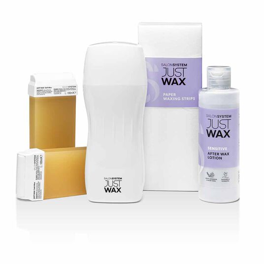 Salon System Just Wax Portable Roller Wax Kit