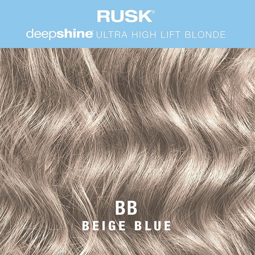 Rusk Deepshine Pure Pigments High Lift Permanent Hair Colour - BB Beige  Blue 100ml | Permanent Hair Colour and Colouring | Sally Beauty