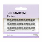 Salon System Individual Lash Clusters Wispy - Short