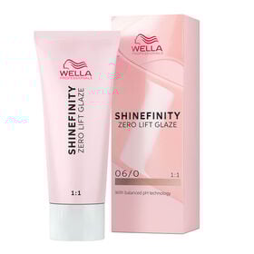Wella Professionals Shinefinity Zero Lift Glaze Demi-Permanent Hair Colour 60ml