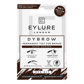 Eylure Pro-Brow Dybrow Dye Kit - Dark Brown