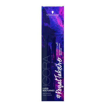Schwarzkopf Igora #RoyalTakeOver Permanent Hair Colour 5-819 Light Brown Red Cendre Violet 60ml