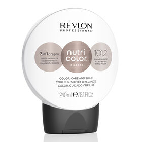 Revlon Nutri Color Filters Hair Colour 1012 Mauve Blonde 240ml