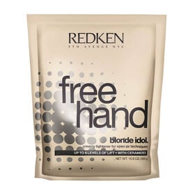 Redken Blonde Idol Lightener Freehand Lightening Powder 450g