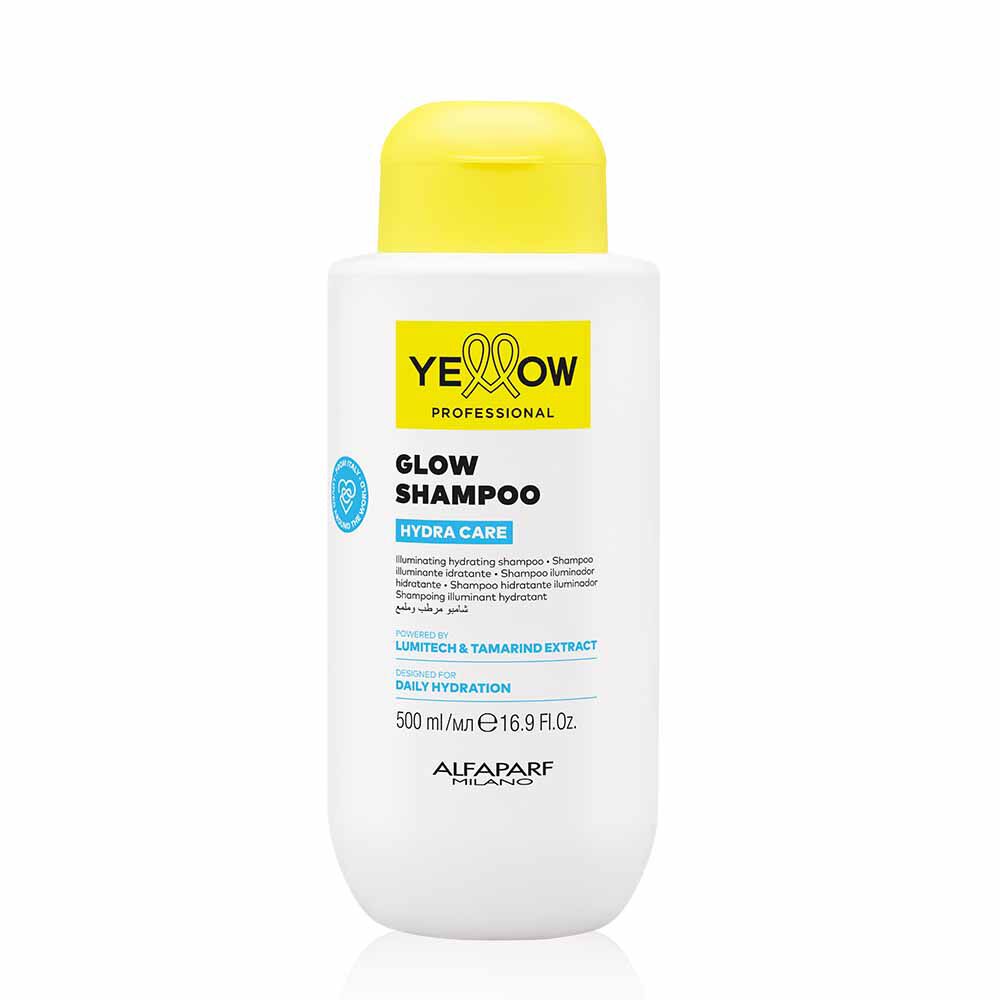 Yellow Professional Hydra Care Glow Shampoo 500ml