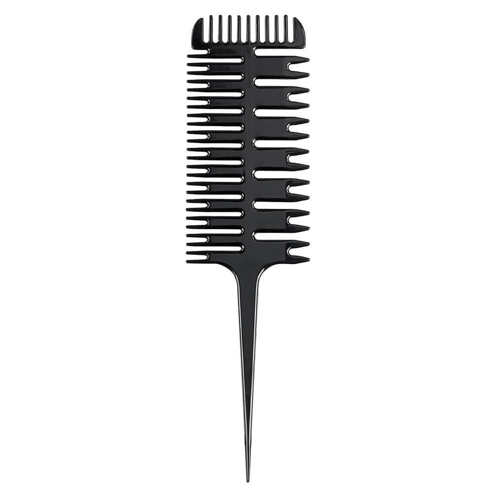Streaking comb outlet