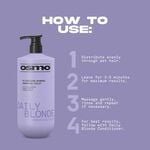 Osmo Daily Blonde Silverising Shampoo 1000ml