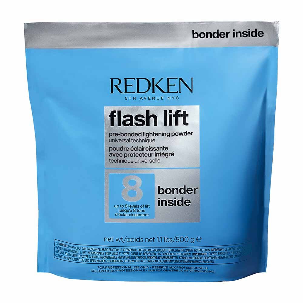 Redken Blonde Idol Lightener Flash Lift Bonder Inside Lightening Powder 500g