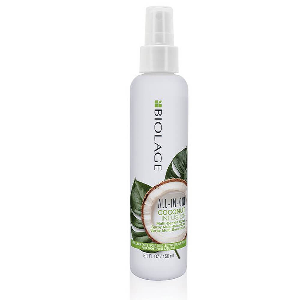 Matrix All-In-One Coconut Infusion Multi-Benefit Leave-In Spray 150ml