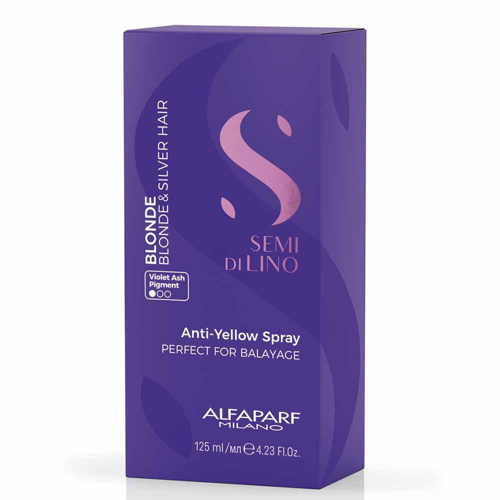 Alfaparf Milano Semi Di Lino Blonde Anti-Yellow Spray 125ml