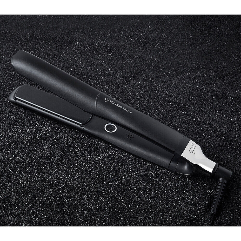 ghd Platinum+ Hair Straightener, Black Hair Straighteners & Hair