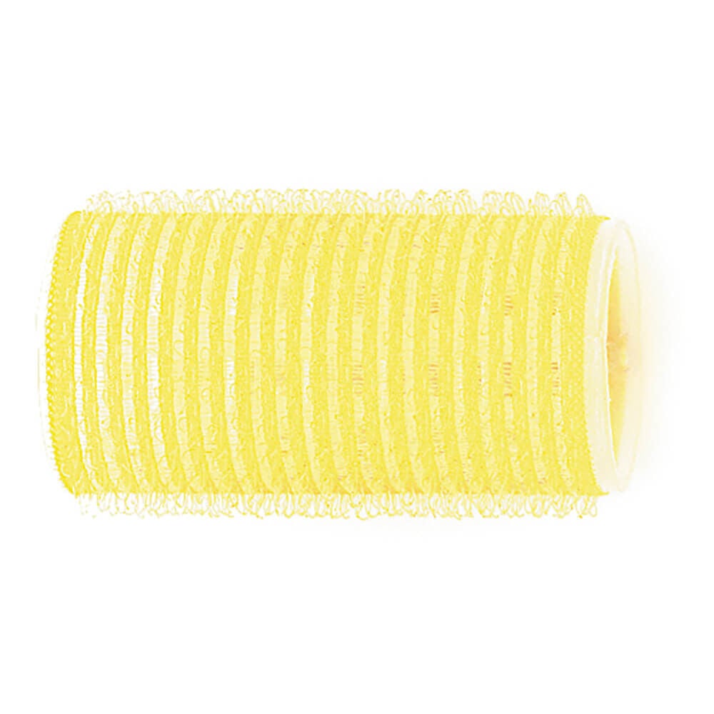Sibel Hook & Loop Roller Yellow 32mm, Pack of 12