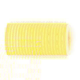 Sibel Hook & Loop Roller Yellow 32mm, Pack of 12