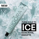 Schwarzkopf Professional Igora Royal Highlifts Permanent Hair Colour - 10-19 Ultra Blonde Cendré Violet 60ml