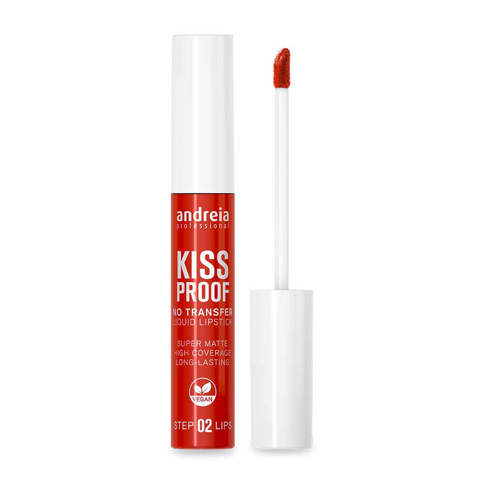 Andreia Professional Kissproof - Liquid Lipstick 09 Grapefruit 8ml