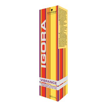 Schwarzkopf Professional Igora Vibrance Permanent Hair Colour - 9.5-4 60ml