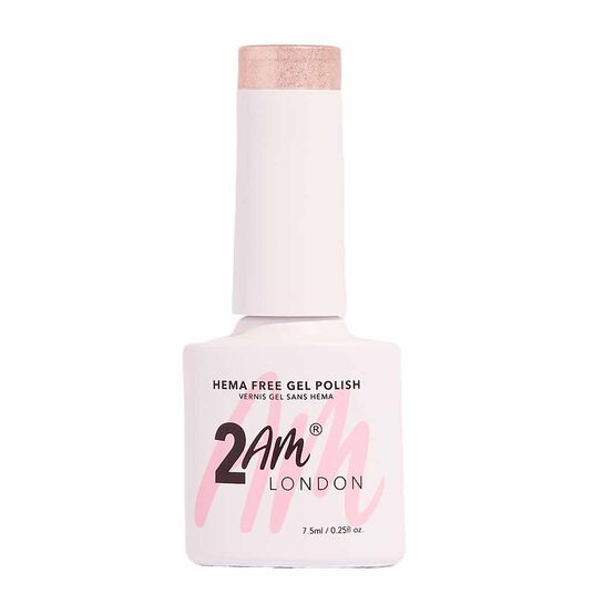 2AM London Gel Polish - But First, Fizz 7.5ml
