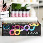Framar Big Poppa Star Struck Silver Pop-Up Foil Sheets, 14x10", Pack of 250