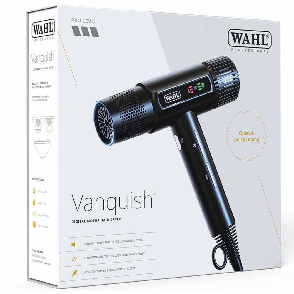 Hair Dryer Motor Specifications WAHL Vanquish Hair Dryer Hair