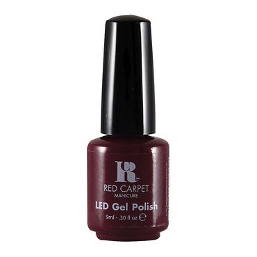 Red Carpet Manicure Gel Polish - Plum Up The Volume 9ml