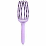 Olivia Garden Care Ionic Fingerbrush Hair Brush - Lavender