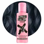 Crazy Color Semi Permanent Hair Colour Cream - Black 100ml