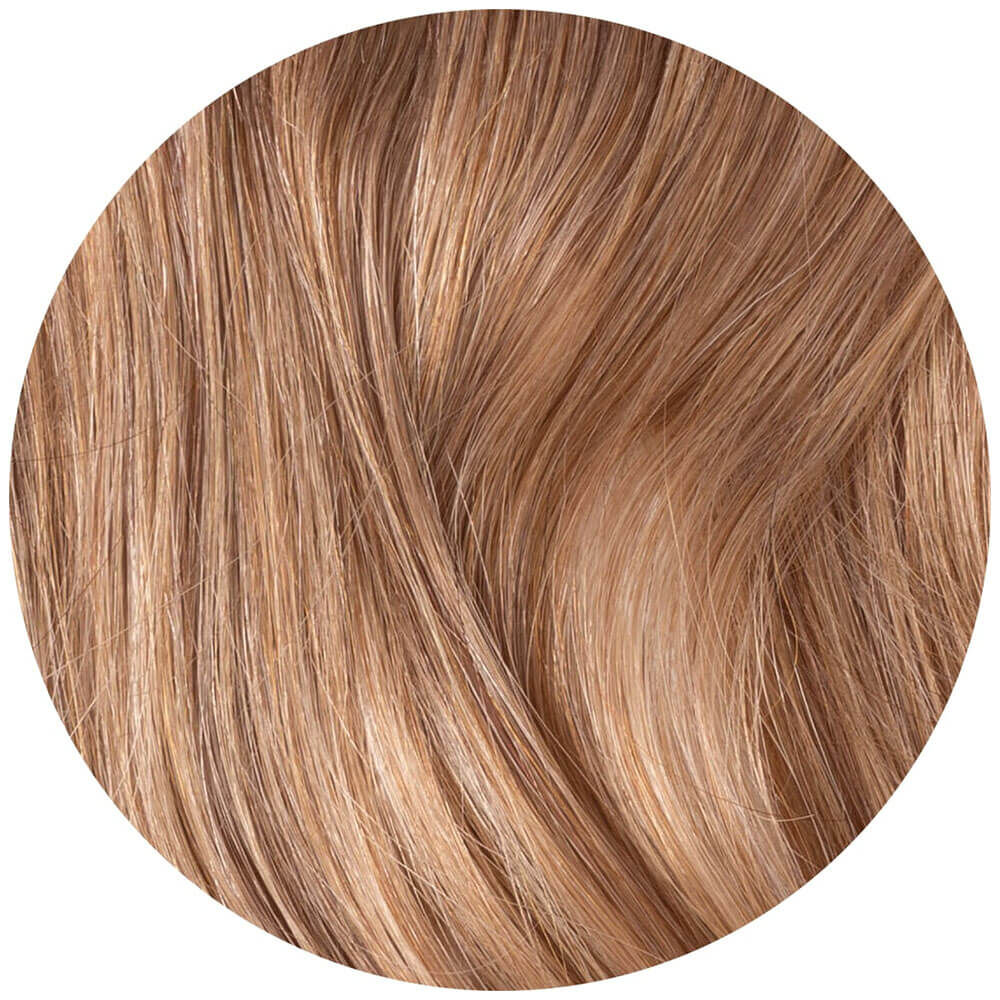 Wildest Dreams Clip In Half Head Human Hair Extension 18 Inch - 8  Cappuccino Brown | Human Hair Extensions | Sally Beauty