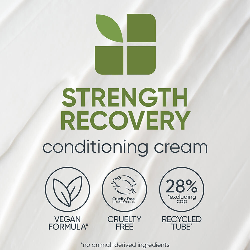 Matrix Biolage Strength Recovery Nourishing Conditioning Cream 1L Buy