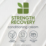 Matrix Biolage Strength Recovery Nourishing Conditioning Cream 1L