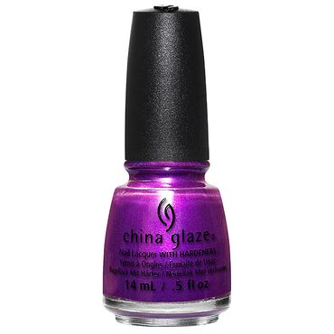 China Glaze Nail Lacquer Rebel 2016 Fall Collection - Purple Fiction 14ml