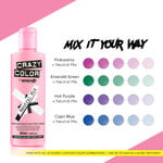 Crazy Color Neutral Mix Semi Permanent Hair Colour 250ml