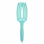 Olivia Garden Care Ionic Fingerbrush Hair Brush - Mint Green