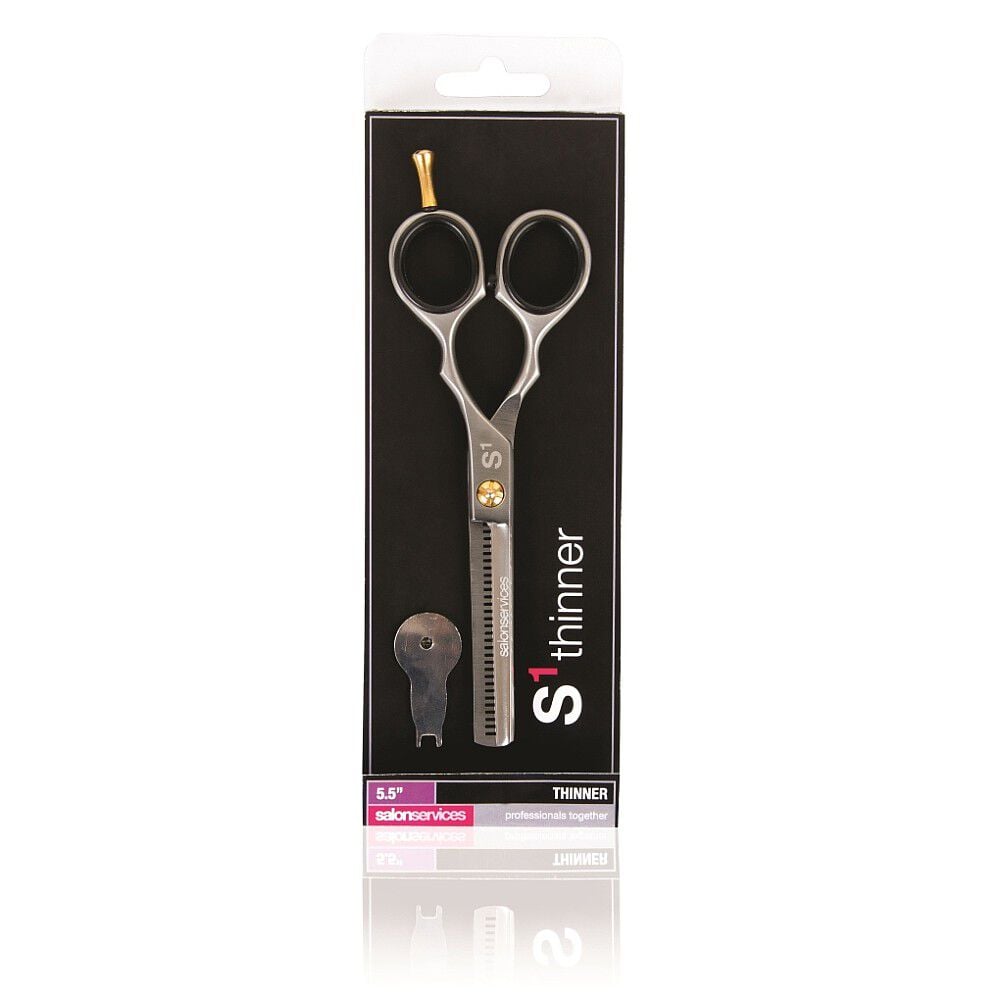 Salon Services S1 Thinner Scissors 5.5 Inch Thinning Scissors Sally Beauty