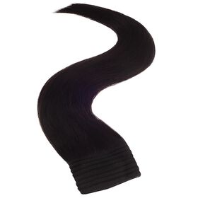 Satin Strands Weft Full Head Human Hair Extension 18 Inch