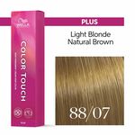 Wella Professionals Color Touch Demi-Permanent Hair Colour - 88/07 Light Blonde Natural Brown 60ml