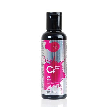 Ion Colour Flash Semi-Permanent Hair Colour - Hot Pink 100ml