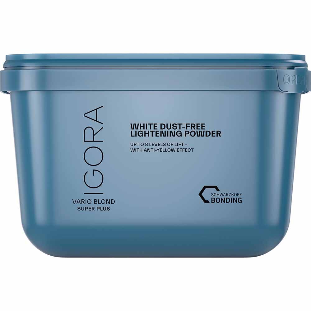 Schwarzkopf Professional Igora Vario Blond Super Plus Powder Lightener 450g