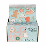 Framar Cookie Cutter Hair Foil Sheets, 5x11, Pack of 500