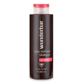 Wunderbar Colour Refresh Shampoo - Cool Brown 200ml