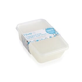 Hive of Beauty White Paraffin Wax Block - Fragrance Free 450g