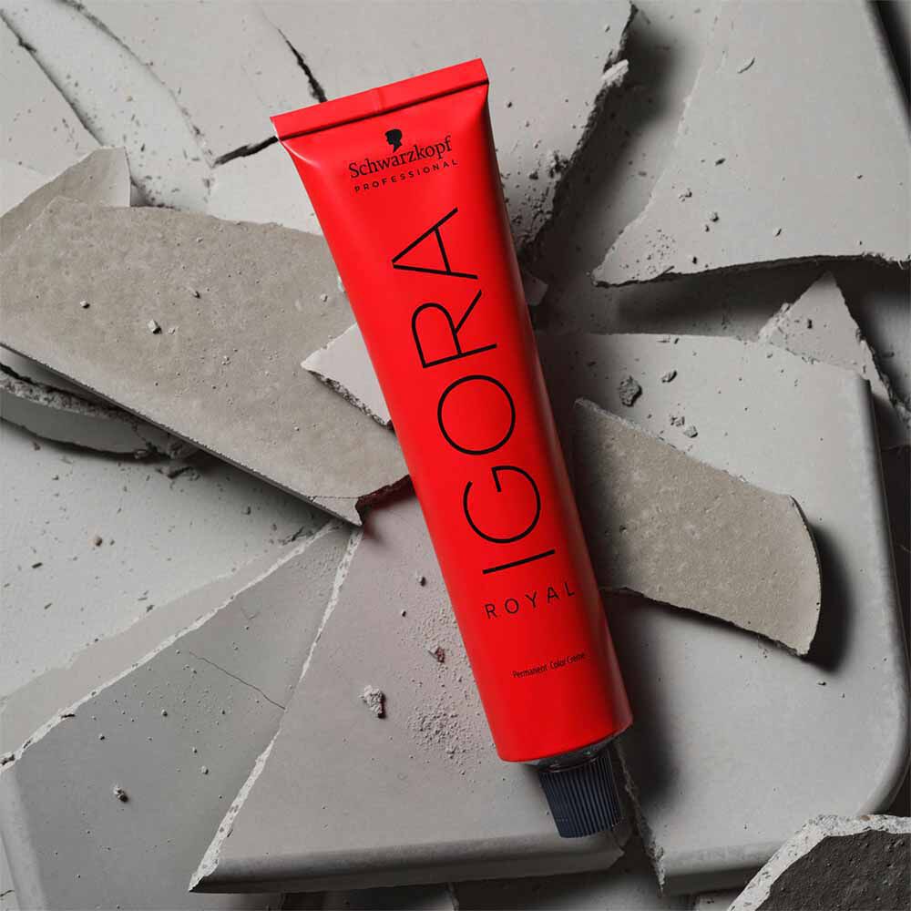 Schwarzkopf Igora Royal Permanent Hair Color 4-0 Medium Brown Natural 60ml main image 0