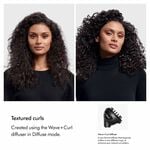 Dyson Airwrap i.d.™ Multi-styler and Dryer With Diffuser - Amber silk