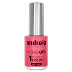 Andreia Professional Hybrid Gel Nail Polish - Fusion Color H23 Flamingo Pink, 10.5ml