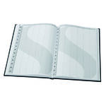 S-PRO 6 Assistant Appointment Book, Black