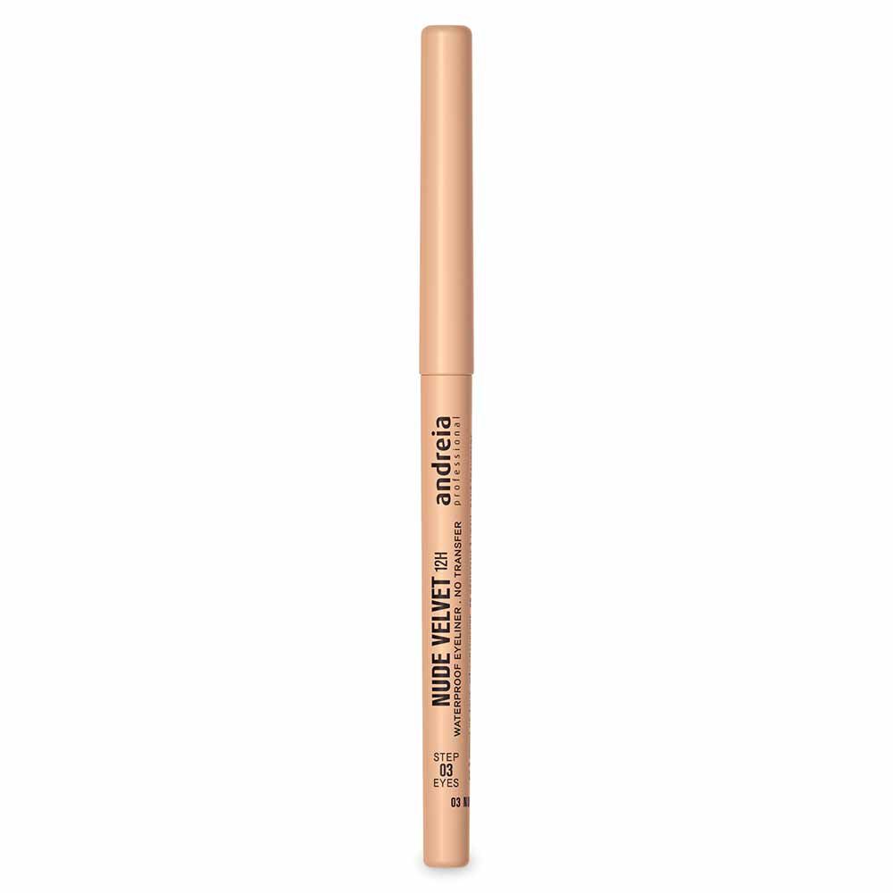 Andreia Professional Nude Velvet 12H, Waterproof Eyeliner - Nude 0.31g