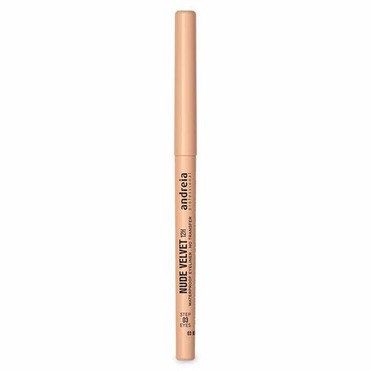 Andreia Professional Nude Velvet 12H, Waterproof Eyeliner - Nude 0.31g